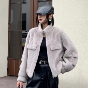 2024冬季新款&華億服飾&218862&環保皮草&